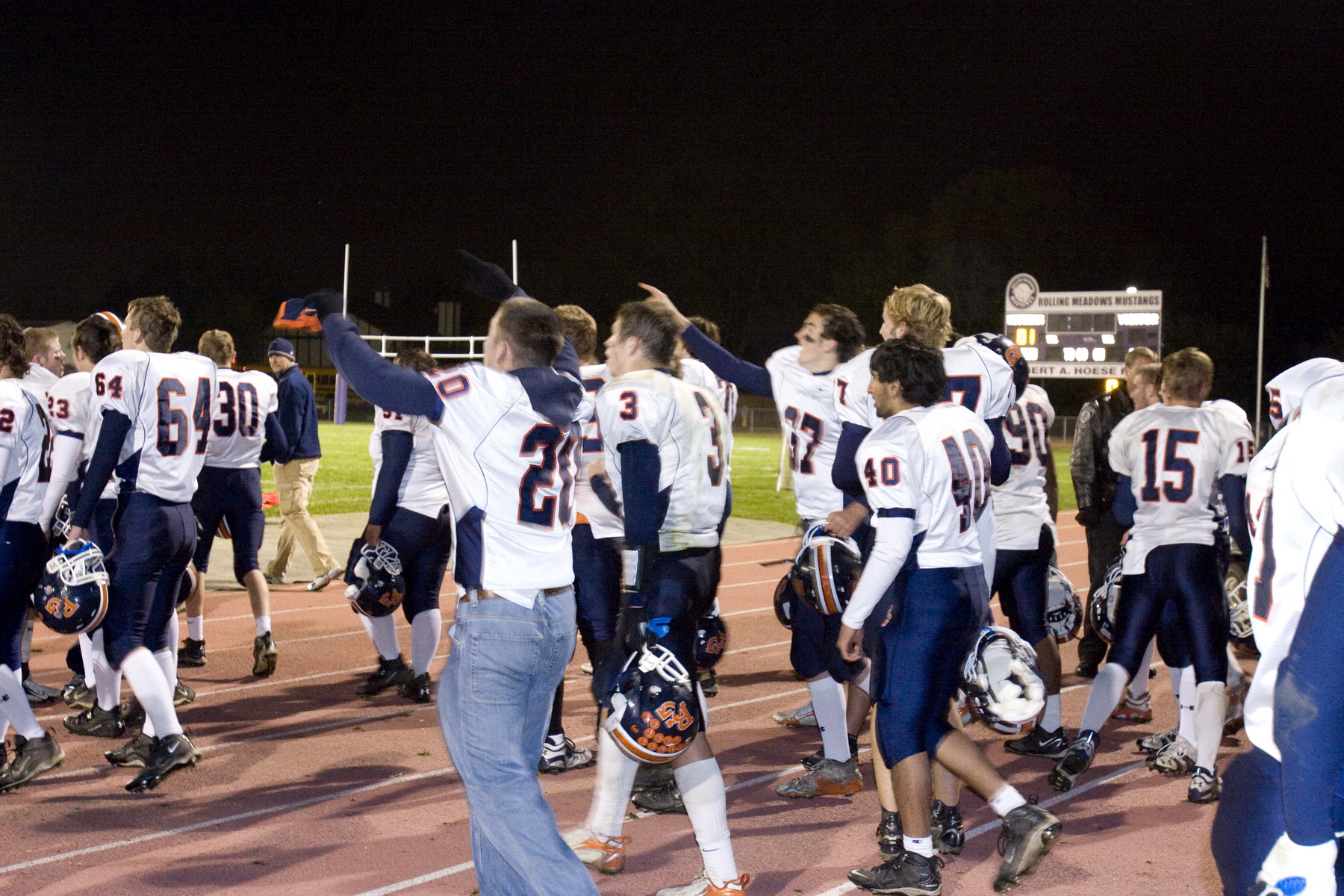 Buffalo Grove Football Varsity Wins In Greatest High School Football